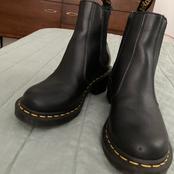 Dr. Martens Cadence Leather Heeled Chelsea Boot - Picture 6 of 6